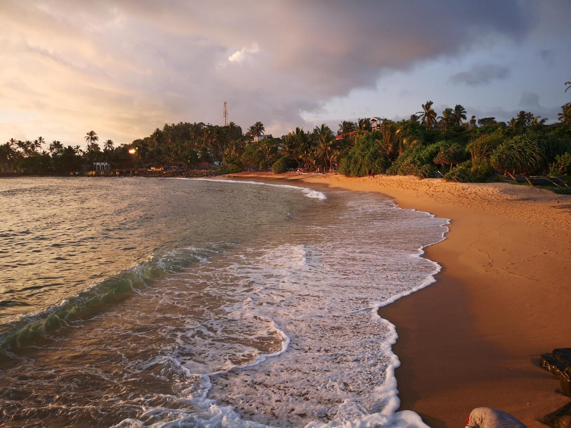 Turtle Bay Beach Resort Mirissa Exterior photo